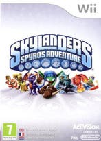 Skylanders: Spyros Adventure [Wii], Spelcomputers en Games, Games | Nintendo Wii, Ophalen of Verzenden, Zo goed als nieuw