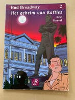 Eric Heuvel - Bud Broadway - Het Geheim van Raffles, Verzamelen, Ophalen of Verzenden, Gebruikt, Boek of Spel