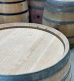 Eikenhouten wijnvat 300L - regenton - bloembak - ALS NIEUW, Met kraantje, 150 liter of meer, Nieuw, Ophalen of Verzenden