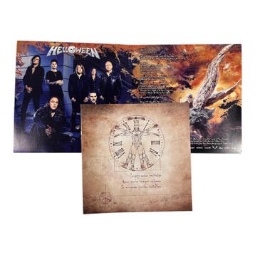 Helloween Helloween Strictly Limited Edition Marbled Vinyl, Verzenden, Nieuw in verpakking