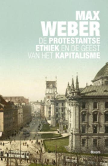 De Protestantse Ethiek En De Geest Van Het Kapitalisme, Ophalen of Verzenden, Nieuw, Max Weber