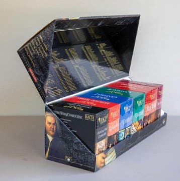 Bach - Bach Edition 160 CD complete collection. Das, Nieuw in verpakking