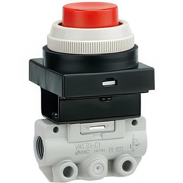 SMC 3/2-Weg Mechanische Roller Ventiel G1/4 -, Verzenden, Nieuw