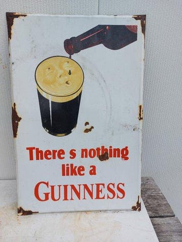 Wanddecoratie - Europa - guinness Sign