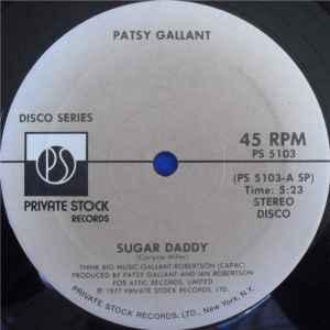 12 inch gebruikt - Patsy Gallant - Sugar Daddy / Its Rai..., Verzenden, Zo goed als nieuw, 12 inch, Overige genres