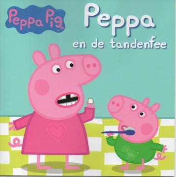 Peppa Pig - Peppa en de tandenfee 9789047860570, Verzenden, Zo goed als nieuw