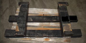 JKB Tussenplaat FEM 4A to FEM 3A, 3000 tot 4000 kg, Verzenden, JKB, Voorzetapparatuur