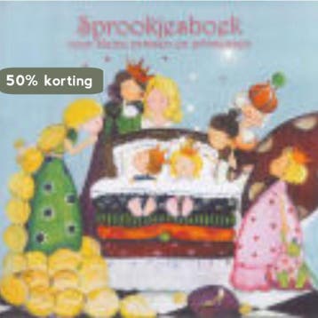 Sprookjesboek voor kleine prinsen en prinsessen, Boeken, Verzenden, Gelezen