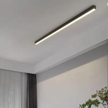 LED plafondlamp lang – minimalistisch – opbouw, Verzenden, Nieuw