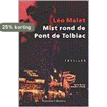 Mist rond de Pont de Tolbiac / Nestor Burma detective in, Boeken, Verzenden, Gelezen, L. Malet
