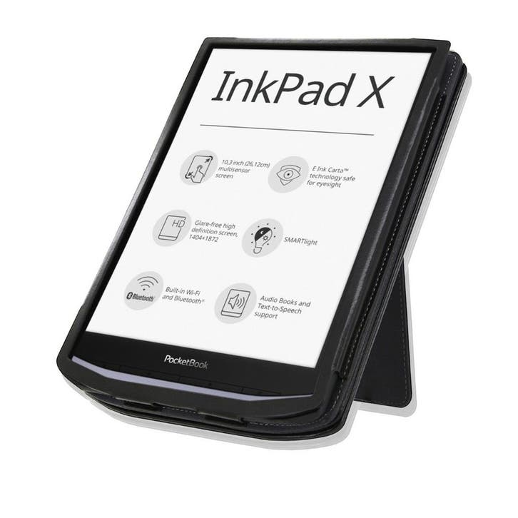 Pocketbook Inkpad X Pro (10,3) PB1040D - 2in1 Stand Cov..., Computers en Software, E-readers