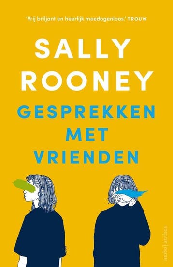 9789026365140 Gesprekken met vrienden Sally Rooney, Boeken, Verzenden, Nieuw, Sally Rooney