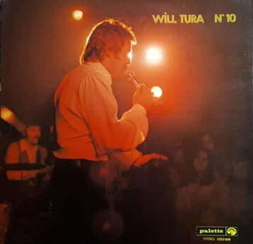 LP gebruikt - Will Tura - Will Tura NÂ° 10, Verzenden, Zo goed als nieuw, Overige formaten