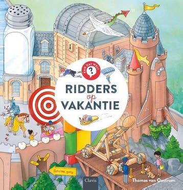 9789044851465 Kan dat wel? - Ridders op vakantie, Boeken, Verzenden, Nieuw, Thomas van Oostrum