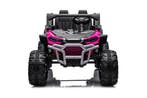 Beach-buggy, kinderauto Roze, HONDA TALON 24V, FM, BT, RC, Ophalen of Verzenden, Nieuw