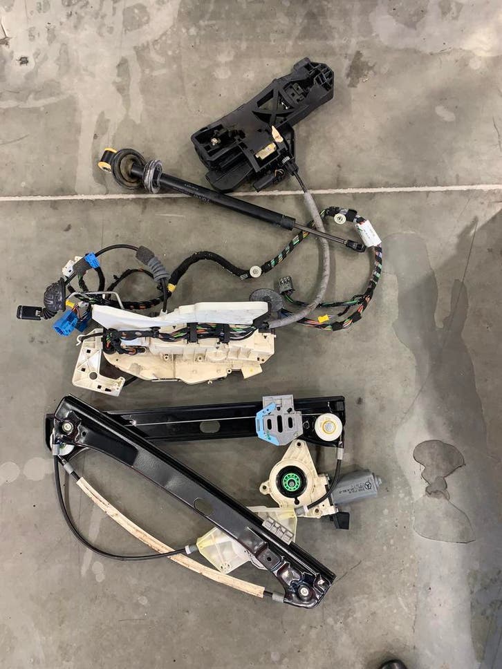 Mercedes W221 S-Klasse S600 Lang V12 2006 slotmechanisme, Auto-onderdelen, Interieur en Bekleding, Nieuw