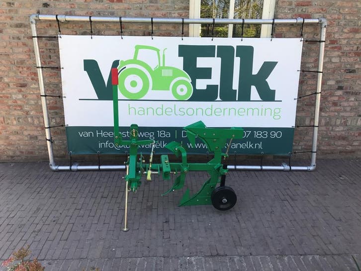 Nieuwe Wentelploeg voor Minitractor / Mini Tractor, Zakelijke goederen, Agrarisch | Werktuigen