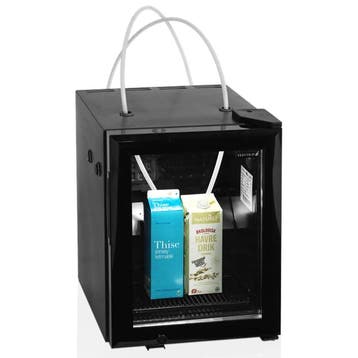 Melkkoeler | SERIE BC | 22L | Zwart | +2°C/+10°C | Statisch, Verzenden, Nieuw in verpakking