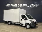 Peugeot Boxer 2.2 BlueHDi 141pk Bakwagen 435cm Lang Laadklep, Stof, Gebruikt, Wit, Dealer onderhouden