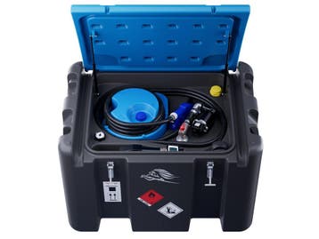 Dieseltank mobiel TM COMBO 400 liter + 40 liter Adblue  + 12, Verzenden