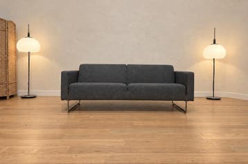 NIEUW Artifort Mare 2,5-Zits Grijs + GARANTIE | NP €6.000, Design Bank Bankstel Zetel 3-Zits Artifort, 75 tot 100 cm, Ophalen of Verzenden