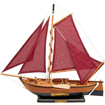 Botter Model 54cm, Hobby en Vrije tijd, Modelbouw | Boten en Schepen, Ophalen of Verzenden, Nieuw