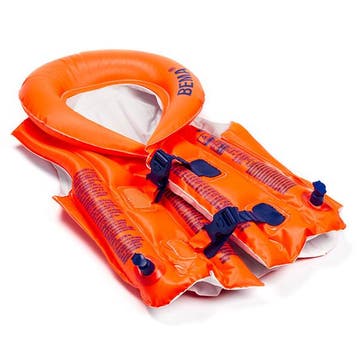 Zwemvest | Bema | 2 - 6 jaar (Max. 30 kg, Oranje), Verzenden, Nieuw
