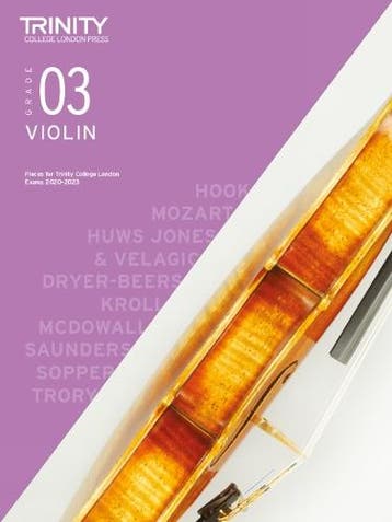 Trinity College London Violin Exam Pieces From 2020: Grade 3, Boeken, Verzenden, Nieuw