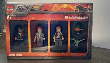 Lego Minifiguur - Jurassic World - Jurassic World Limited, Nieuw