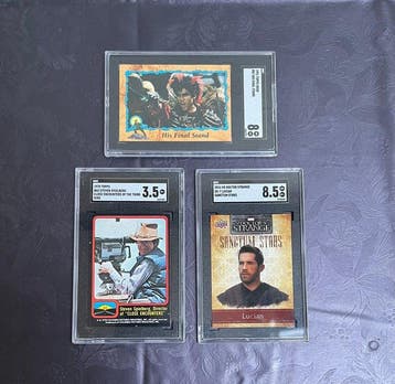 SGC 3x graded - Doctor Strange 2016, Hook 1991, Close, Nieuw