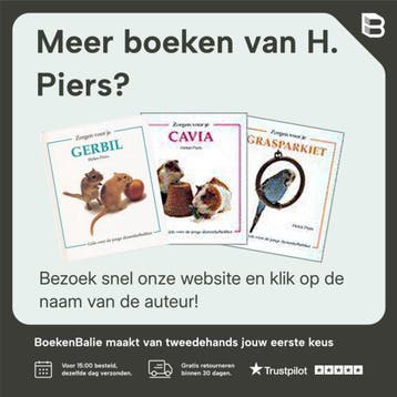 Zorgen voor je goudvis - H. Piers 9789068222203, Verzenden, Zo goed als nieuw, H. Piers