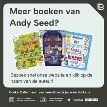 Het briljante boek vol dingen om buiten te doen - Andy Seed, Verzenden, Zo goed als nieuw, Andy Seed