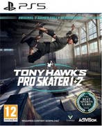 Tony Hawks Pro Skater 1+2 PS5 Garantie & morgen in huis!, Racen en Vliegen, 2 spelers, Ophalen of Verzenden, Zo goed als nieuw