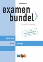 Examenbundel havo Biologie 20232024 9789006648195, Boeken, Verzenden, Zo goed als nieuw