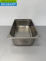 HCB RVS Geperforeerde gastronorm bak GN bak 1/1 Diepte 150, Ophalen of Verzenden, Nieuw in verpakking