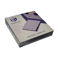 Gamecube Memory Card 59 Blocks Origineel in Doos, Spelcomputers en Games, Spelcomputers | Nintendo GameCube, Zo goed als nieuw