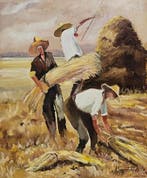 Agustí Sargatal (1935) - Campos de verano