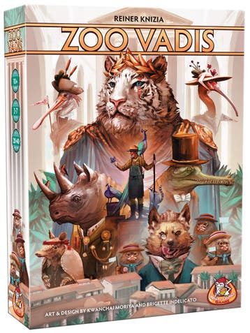 White Goblin Games strategisch bord van €64,99 voor €58,49, Ophalen of Verzenden, Nieuw