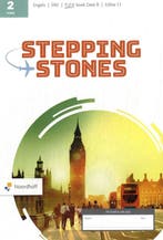 2 vwo / Stepping Stones / text/workbook B 9789001042301, Verzenden, Gelezen