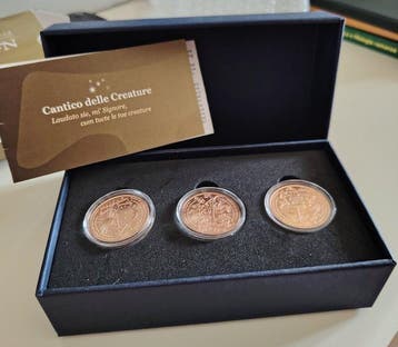 Italië, San Marino, Vaticaan. 0,75 Euro 2026 Cantica delle, Postzegels en Munten
