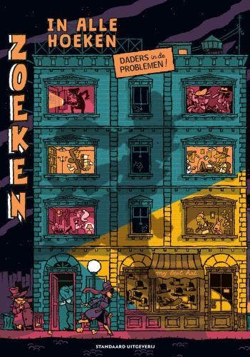 Zoeken In Alle Hoeken - Daders In De Problemen | Paul Martin, Boeken, Ophalen of Verzenden, Nieuw, Paul Martin