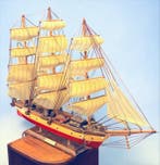Decoratief ornament - Verenigd Koninkrijk - Clipper Velero