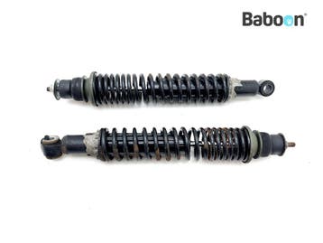 Achter Schokbreker Set Piaggio | Vespa GTS 250 2005-2013, Verzenden, Gebruikt