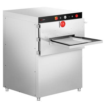 GGM Gastro | Dienbladvaatwasser - 3,20 kW | TWME64 | TWME64, Verzenden, Nieuw, Inbouw