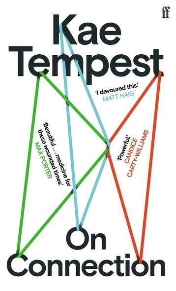 On connection - Kae Tempest 9780571370436, Verzenden, Zo goed als nieuw, Kae Tempest