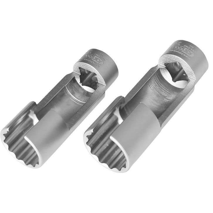 KS Tools 3/8 Inspuitleidingsleutel Dopset 2-dlg, Auto diversen, Autogereedschap, Nieuw, Verzenden