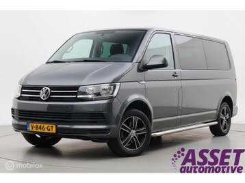 Zakelijke lease - Volkswagen Transporter Caravelle 2.0 TDI, Automaat, Stof, Gebruikt, Euro 6