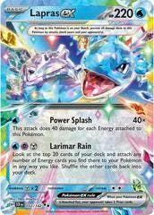 Lapras EX 032/142 Stellar Crown, Ophalen of Verzenden, Nieuw, Losse kaart, Foil