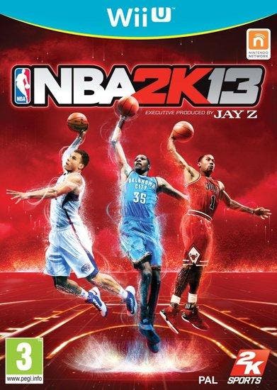 NBA 2K13 [Wii U], Spelcomputers en Games, Games | Nintendo Wii U, Zo goed als nieuw, Ophalen of Verzenden