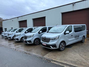 Minibus TE HUUR 8 + 1, personenbus te huur, Ophalen